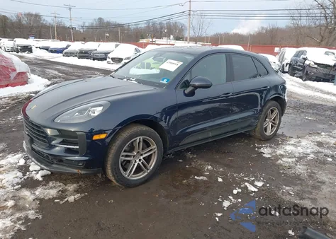 2020 Porsche Macan z USA, uszkodzony, nr VIN WP1AA2A52LLB09360